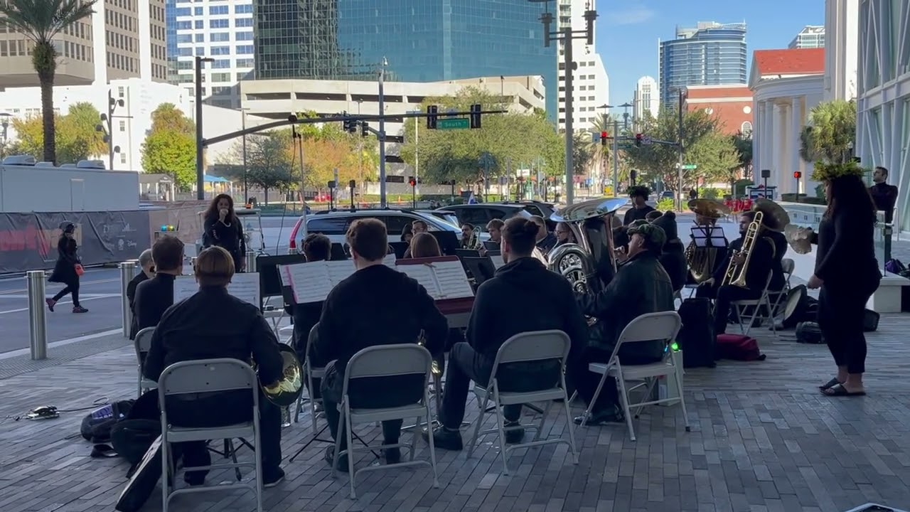 FusionFest 2021 Brass only Rehearsal with Metronome