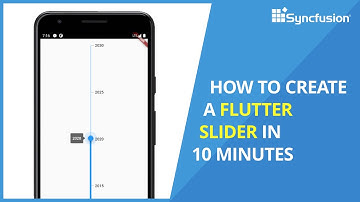 How to Create a Flutter Slider in 10 Minutes