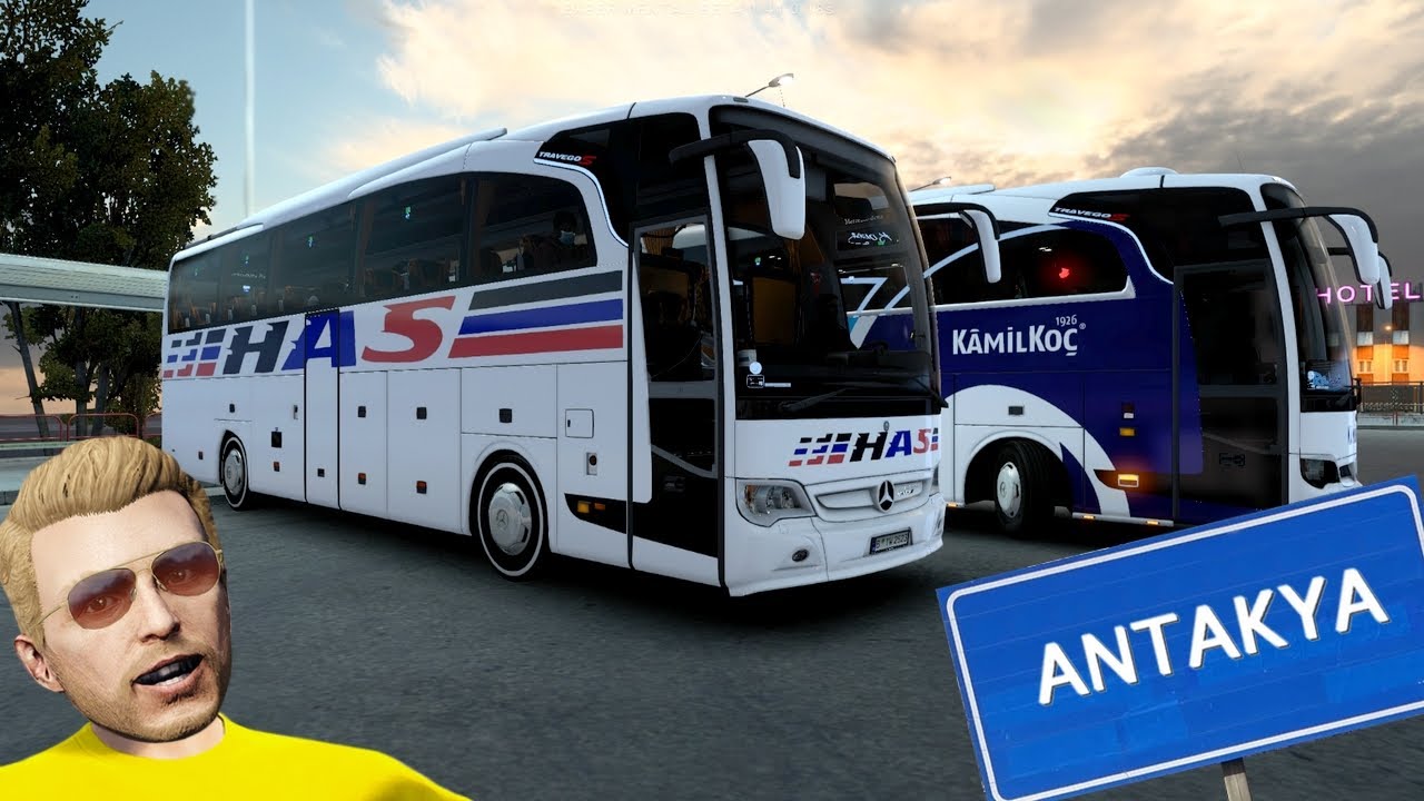 MEMLEKETİME YOLCULUK (ETS 2 Türkiye Haritasında Konvoy)