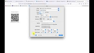 Creating a student QR Code for Schoology Wealth