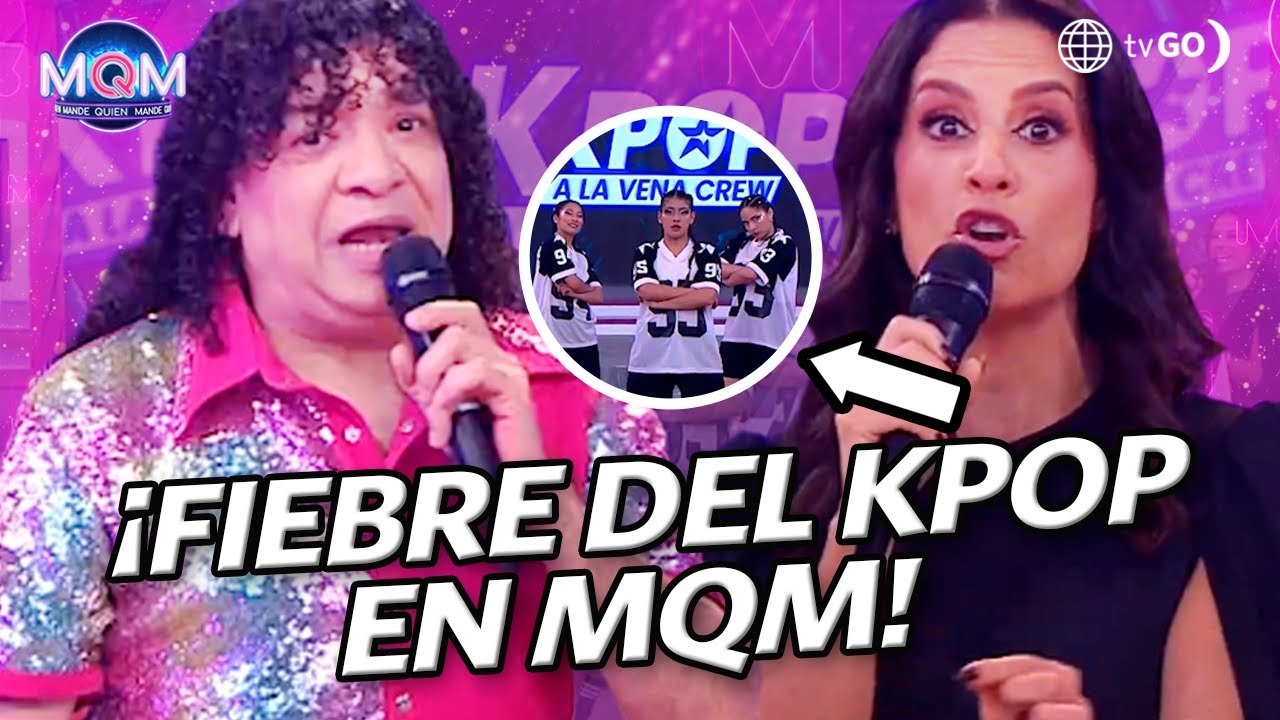 Mande Quien Mande: Vivimos la fiebre del Kpop en el set de 
