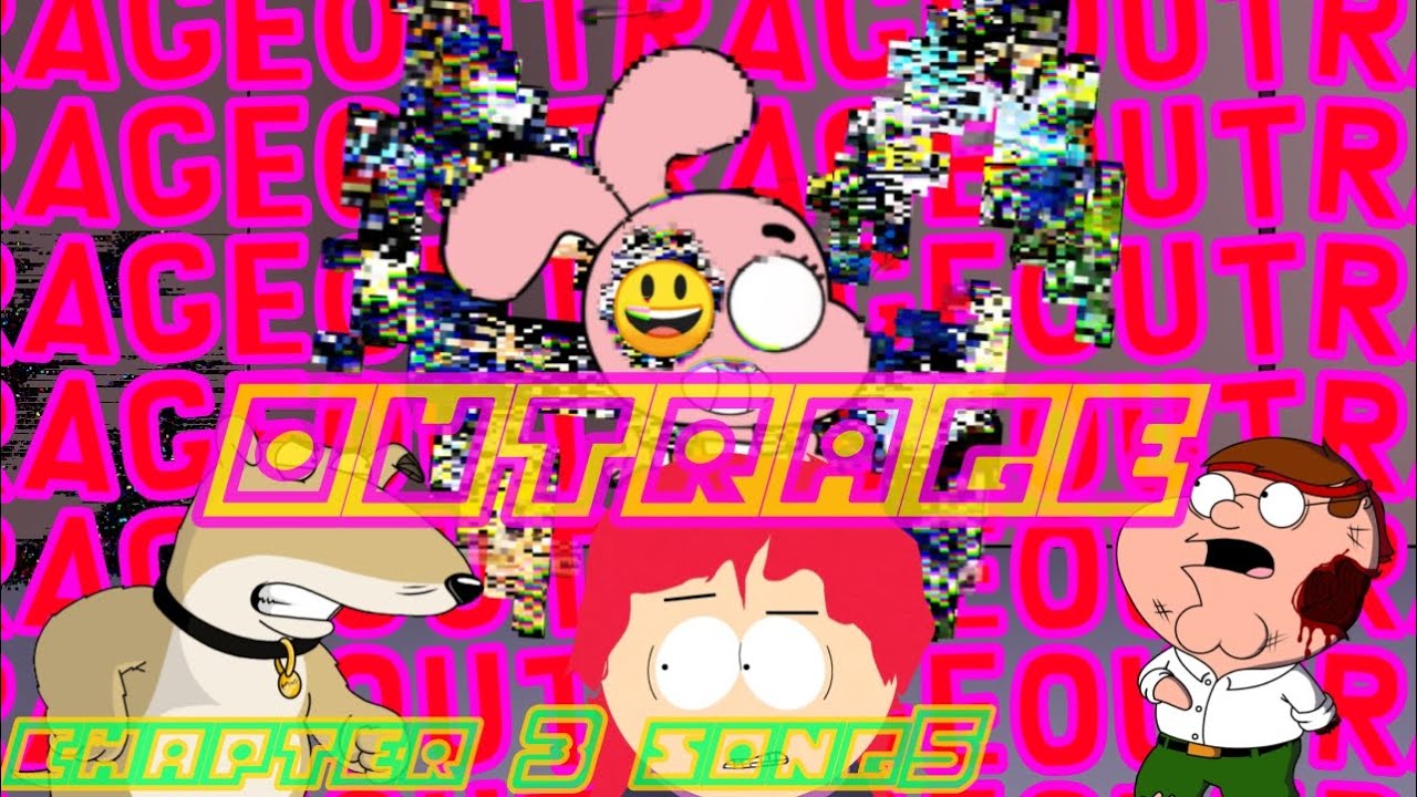 Destroyed universe|Outrage Chapter 3 song5  Xshade vs the fearless