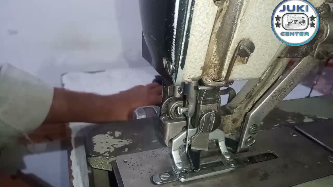 Juki 761 Machine Ka Panja / Foot Opar Q Nahi Hota/ Why doesn't the juki LBH machine have a foot up?