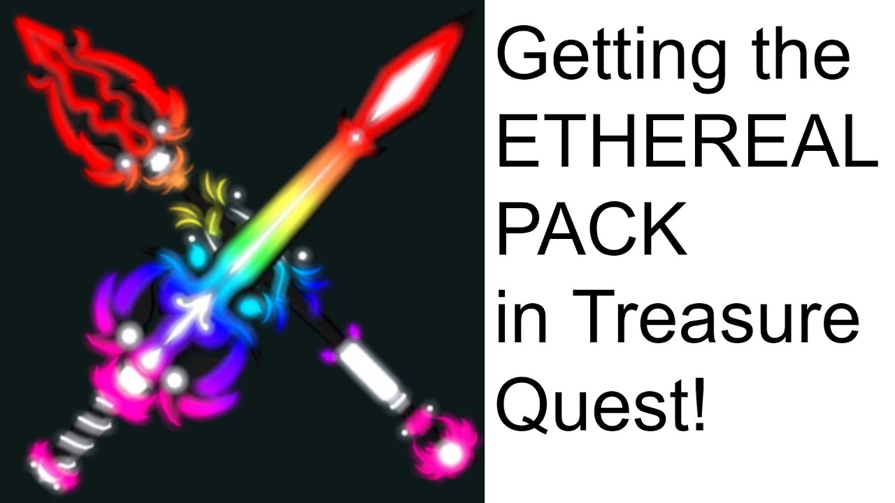Getting the ETHEREAL PACK in Treasure Quest! - YouTube