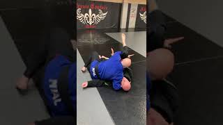 Combat base guard passing
