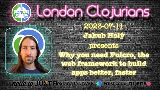 Why you need Fulcro, the web framework to build apps better, faster (by Jakub Holý)