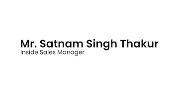 Employee Testimonial | Satnam Singh Thakur, Inside Sales Manager | BugRaptors
