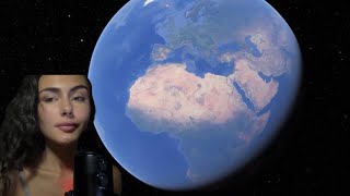 asmr explorando el mundo