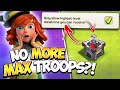 Major Update Change to Clan Castle Requests in Clash of Clans