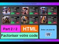 Eviter les répétitions en votre HTML ? (des éléments dans le corps du site)