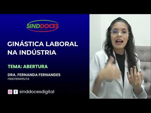 Ginástica Laboral na Indústria: Apresentação