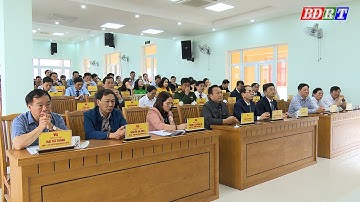 Thị ủy Ba Đồn: Công bố các quyết định về sắp xếp tổ chức bộ máy và công tác cán bộ