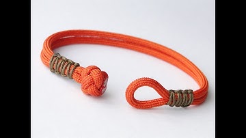 How to Make a Diamond Knot and Loop Closure/ Cobra Weave Paracord Friendship Bracelet Tutorial