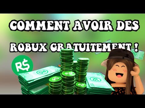 Comment Avoir Des Robux Gratuitement Sur Roblox No Fake Youtube - comment avoir des robux gratuit sans fake