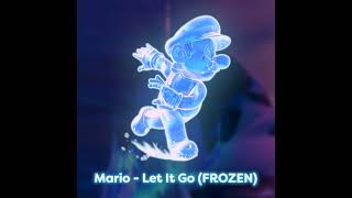 Mario Sings Let It Go From Frozen Ai Cover