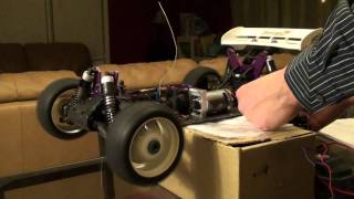 Ofna Hyper 7 Nitro to Electric Conversion Test 2