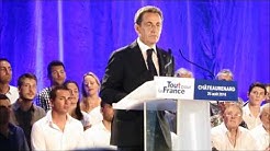 Sarkozy meeting Chateaurenard et discours