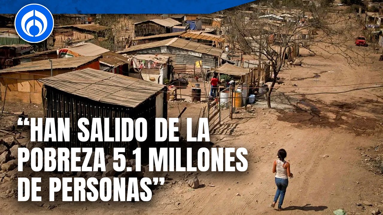 De acuerdo al Coneval, ya sólo el 36% de la población vive en pobreza ...