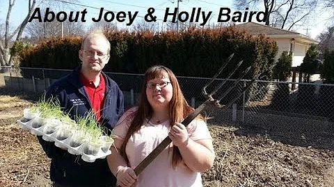 About Joey & Holly Baird - The Wisconsin Vegetable...