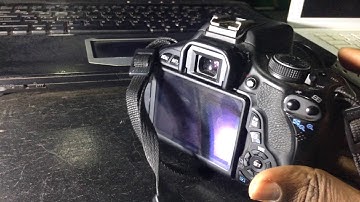 600d Canon camera Screen goes off 100% FIX Any canon DSLR