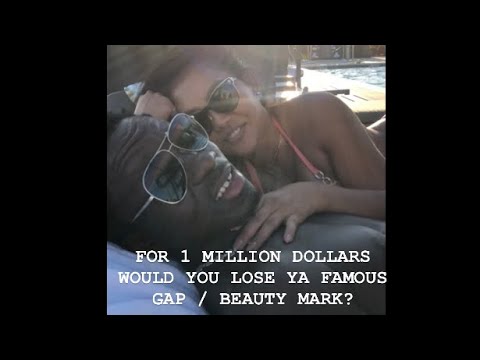 ( TEETH GAP / BEAUTY MARK ) POOL WITH MICHAEL BLACKSON ! HILARIOUS. RADA AND CHINESE BEST FRIEND