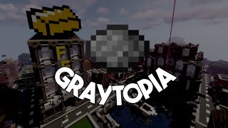 Minetopia Server Graytopia Opening SOON  | OFFICIAL GRAYTOPIA TRAILER
