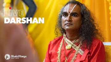 Beginning of Darshan with Paramahamsa Vishwananda - LIVE NOW from Shree Peetha Nilaya