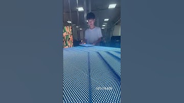 Creative LED screen, this screen is simply fixed in a simple way #ledscreen #ledvideowall