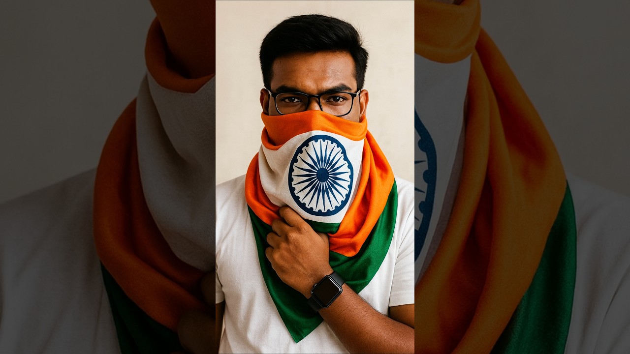 Photo Editing with ChatGPT 🔥 | Indian Flag Edit 🇮🇳 | 