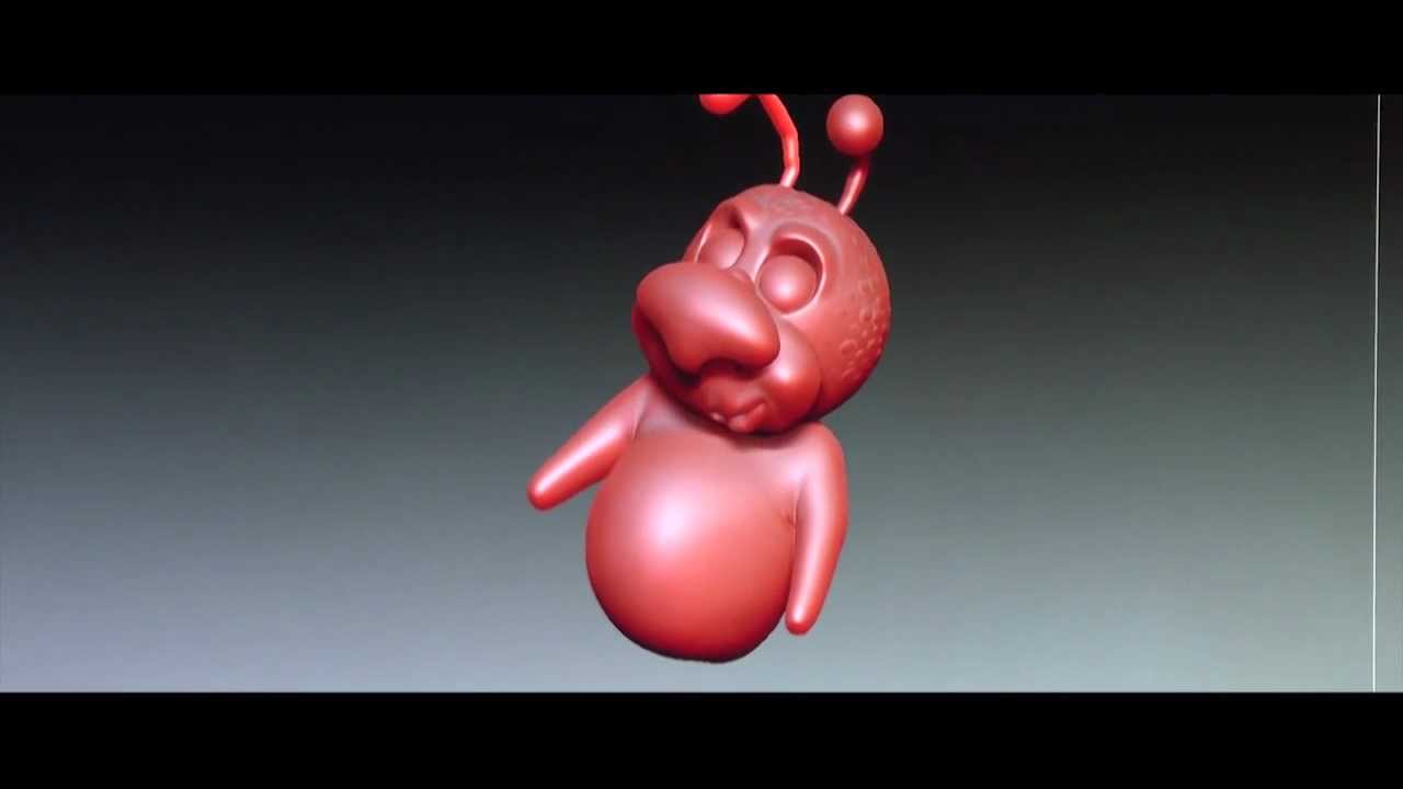 Character Creation - Digital Claymation - Prop Creations - YouTube