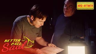 The Brothers Work the Case Together | Better Call Saul