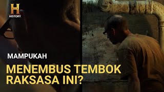 Tembus Tembok Beton untuk Keluar dari Penjara | Great Escapes With Morgan Freeman [Sub Indo]