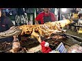 Bbq crocodile in pattaya thailand  foodie fun