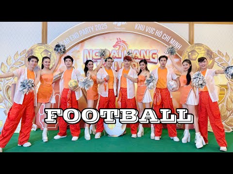 [CHEERLEADING] FOOTBALL | VŨ ĐOÀN TOP