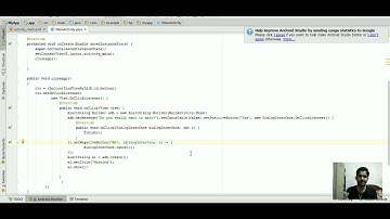 Android Tutorial#11: Working with Alert Dialog Box