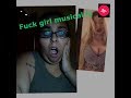 Reacting to fuck boys vs fuck girls musical.ly !