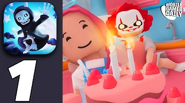 SCARY PRANKS HORROR SURVIVAL Gameplay Walkthrough Part 1 - All Levels (iOS, Android)