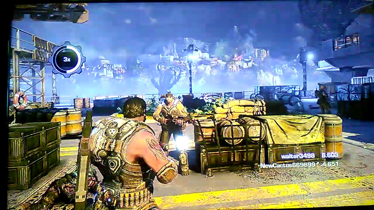 hysteresis el pollo de oro gears of war y nueva serie YouTube