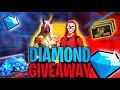 💎 TEAMCODE GIVEAWAY 💎 FREE FIRE LIVE TOP UP GIVEAWAY
