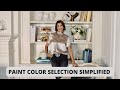 A designers top tips for paint color selection  my favorite colors