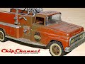 1963 Tonka Rusty Suburban Pumper Fire Truck Restoration