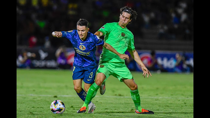 Apertura 2024, Jornada 4: FC Juárez 1-2 América