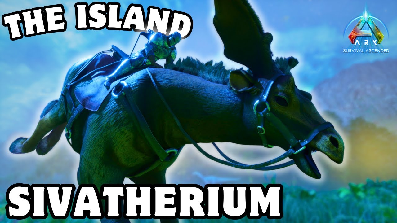 MĚL TO BÝT KLIDNÝ TAMING!!! l SIVATHERIUM TAMING l CZ/SK | ARK SURVIVAL ASCENDED l CZ/SK l #15