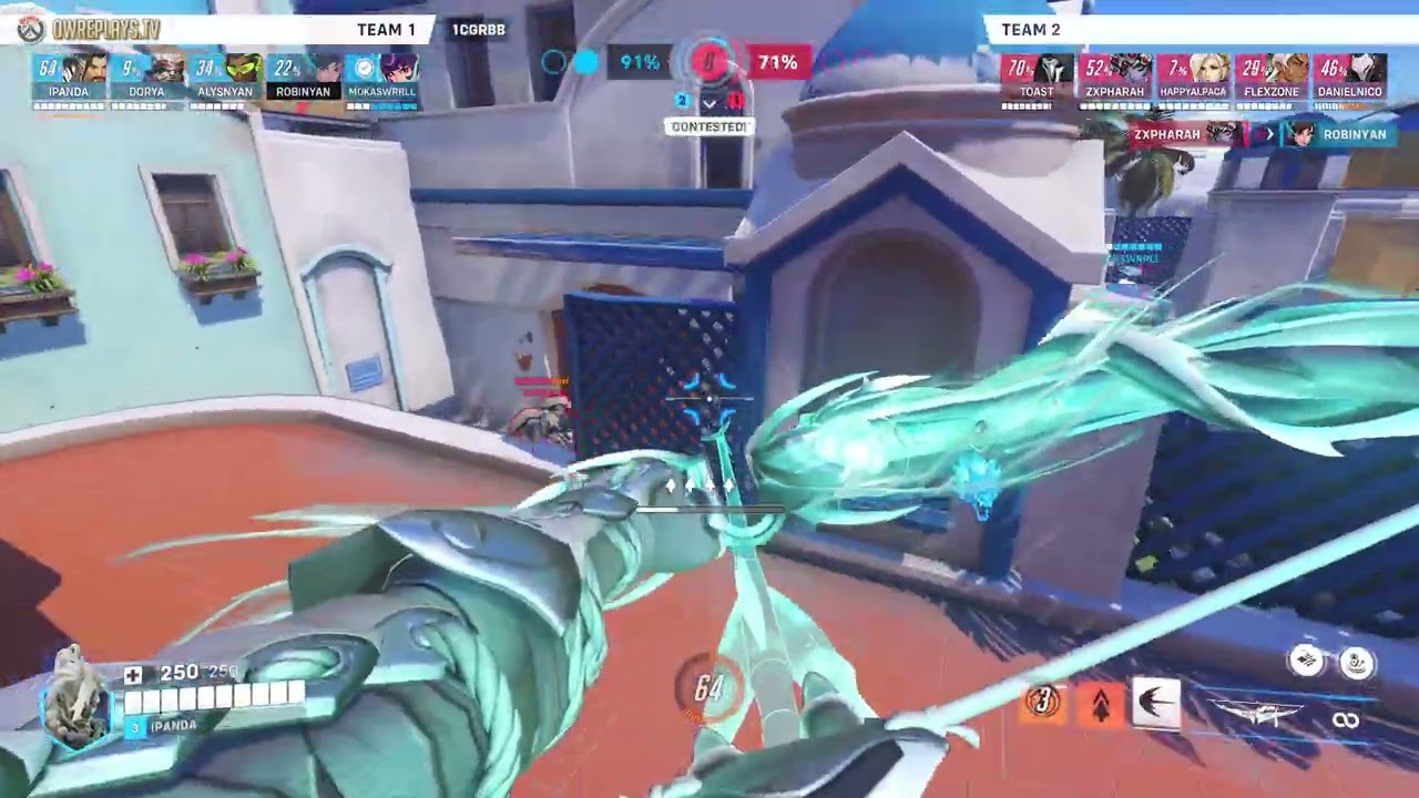 Not sry Widow by IPANDA — Overwatch 2 Replay 1CGRBB