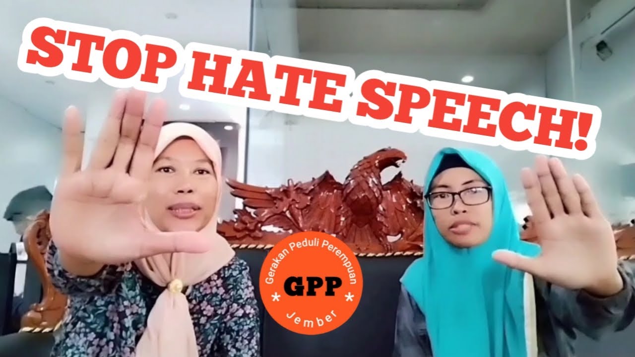 STOP HATE SPEECH