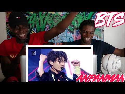 방탄소년단 - ANPANMAN (BTS - ANPANMAN) │BTS COMEBACK SHOW 180524 - REACTION
