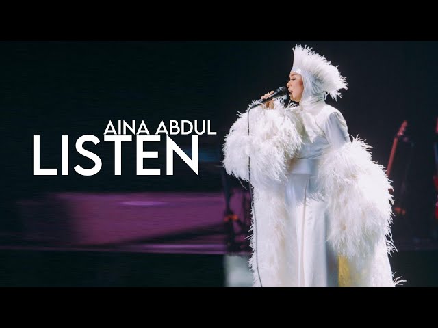 Aina Abdul - Listen | A Night With Aina Abdul 2.0 class=