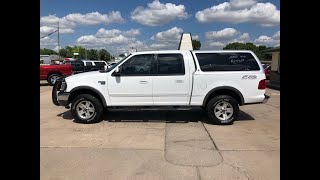 (SOLD) 2003 FORD F150 XLT FX4 @EAGLE CARE AUTOS