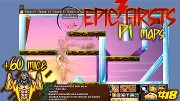 +60 MICE  *epic first*  P1 MAPS #18  TRANSFORMICE