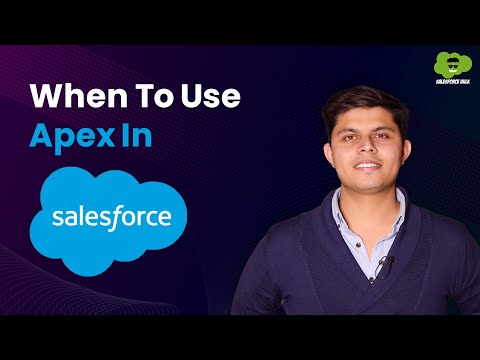 Video: Qual è l'uso di Apex in Salesforce?